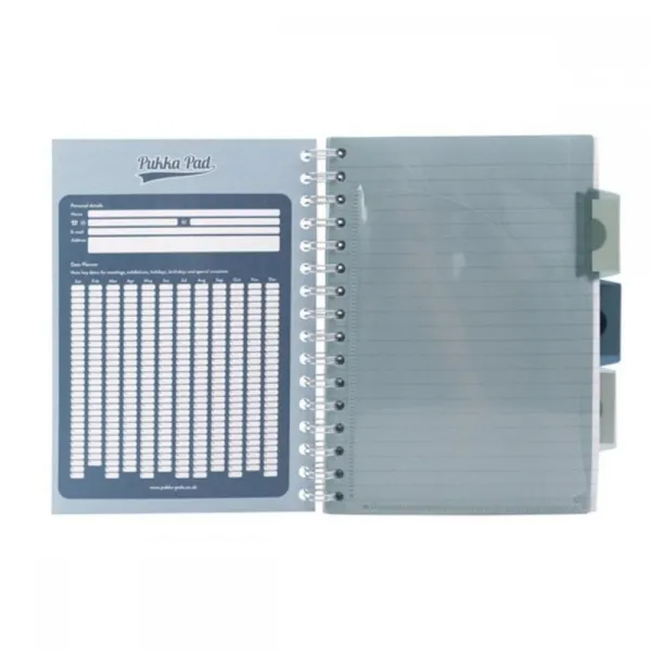 τετράδιο σπιράλ pukka pad haze beige α5 3 θέματα - Pukka pad