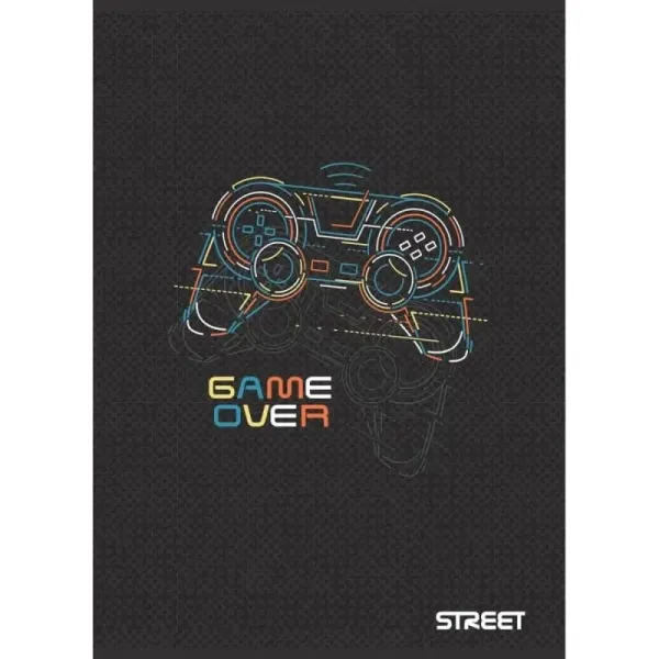 τετράδιο street ριγέ a5 gaming 54 φύλλα - Street