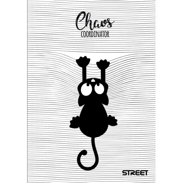 τετράδιο street ριγέ a6 chaos 40 φύλλα - Street
