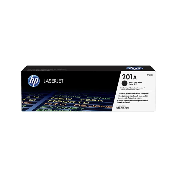 Toner hp cf400a 201α black - Hp