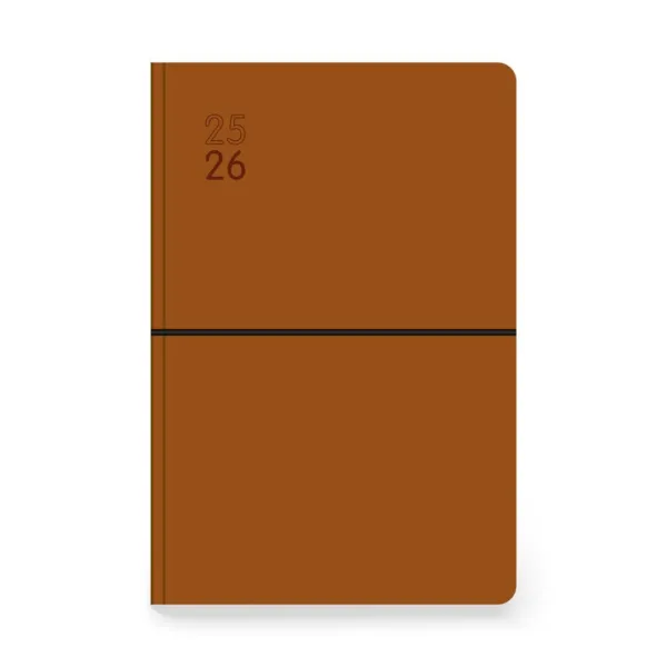Ημερολόγιο ημερήσιο 2026 innostat flexy 17x24cm οριζόντιο λάστιχο - Triperinas