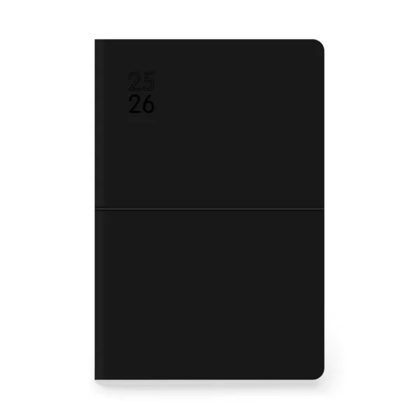 Ημερολόγιο ημερήσιο 2026 innostat flexy 17x24cm οριζόντιο λάστιχο - Triperinas