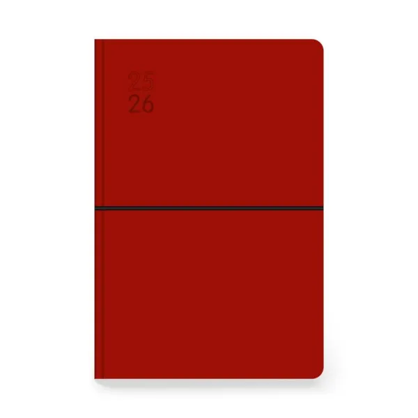 Ημερολόγιο ημερήσιο 2026 innostat flexy 17x24cm οριζόντιο λάστιχο - Triperinas
