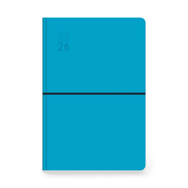 Ημερολόγιο ημερήσιο 2026 innostat flexy 17x24cm οριζόντιο λάστιχο - Triperinas