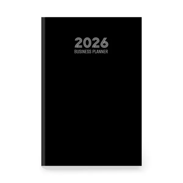 Ημερολόγιο μηνιαίο business planner 2026 14x21cm innostat με κάλυμμα - Triperinas