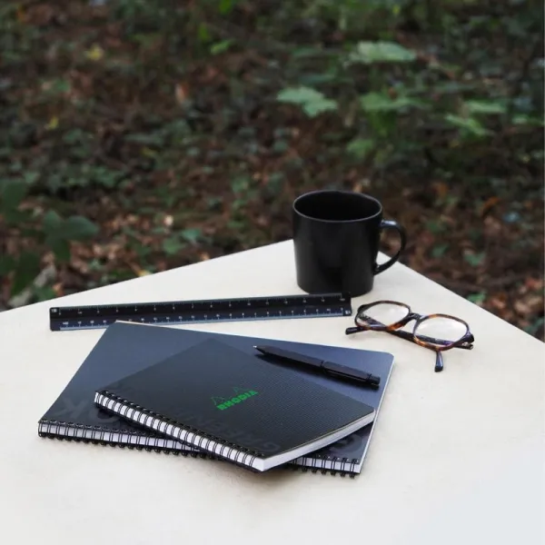 σημειωματαριο σπιράλ rhodia greenbook α4 ριγέ 80 φύλλα - Rhodia