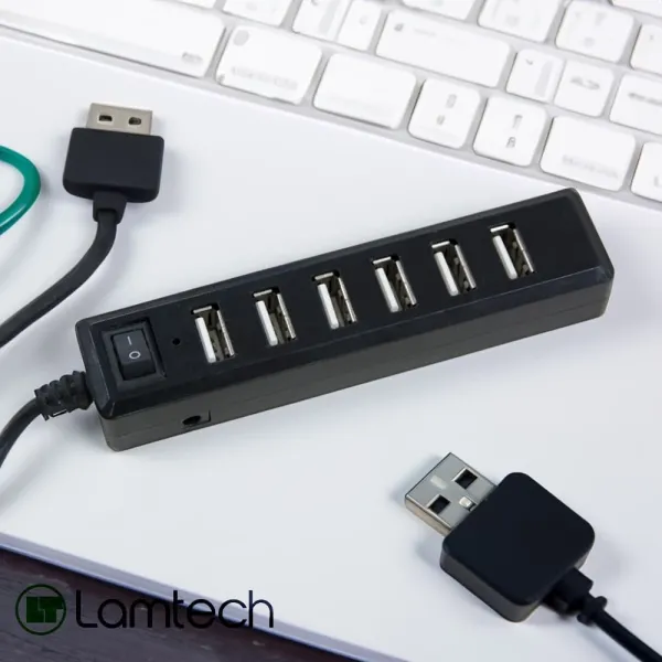 Usb hub 7 port lamtech - Lamtech