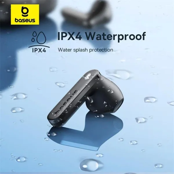 Ακουστικά baseus wireless earbuds bowie e16 bluetooth 5.3 true wireless touch control waterproof pink - Baseus