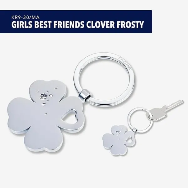 Μπρελοκ troika girls best friends clover frosty - Troika