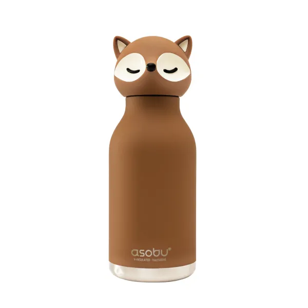 Δοχείο νερού asobu ισοθερμικό bestie 460ml fox - Asobu