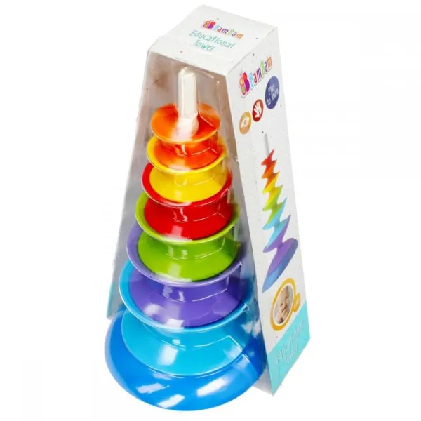 Επιτραπέζιο παιχνίδι educational tower bambam 6m+ - Bambam