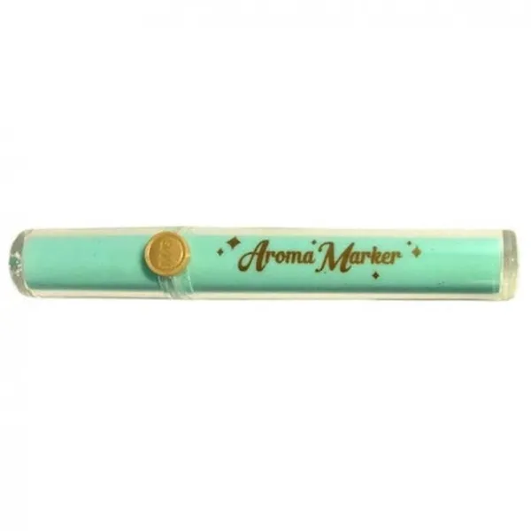 Μαρκαδόρος υπογράμμισης m&g aroma marker & glitter mint lemon - M&g