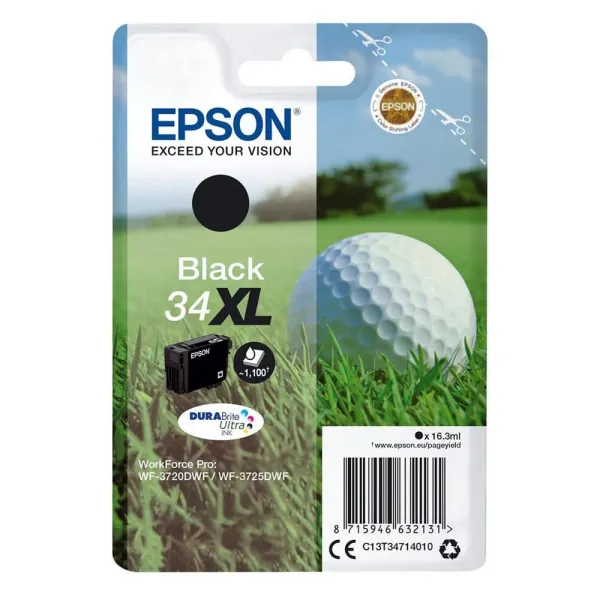 Μελάνι epson 34xl black - Epson