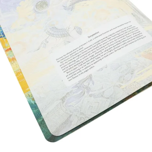 σημειωματάριο paperblanks α4 visions of paradise - Paperblanks