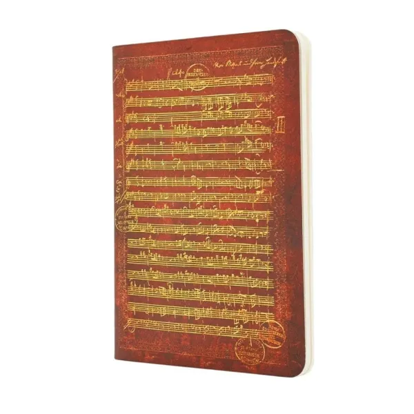σημειωματάριο paperblanks cahier mozart the hunt α6 ριγέ - Paperblanks