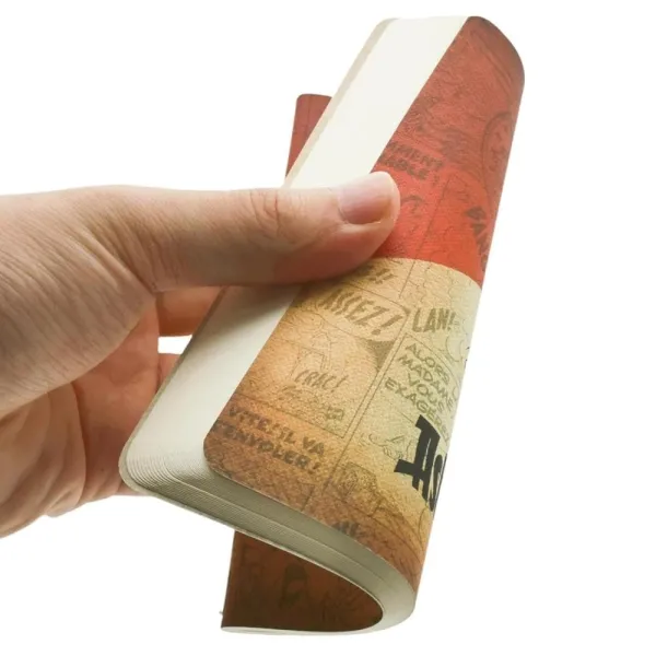 σημειωματάριο paperblanks cahier the adventures of asterix α6 ριγέ - Paperblanks