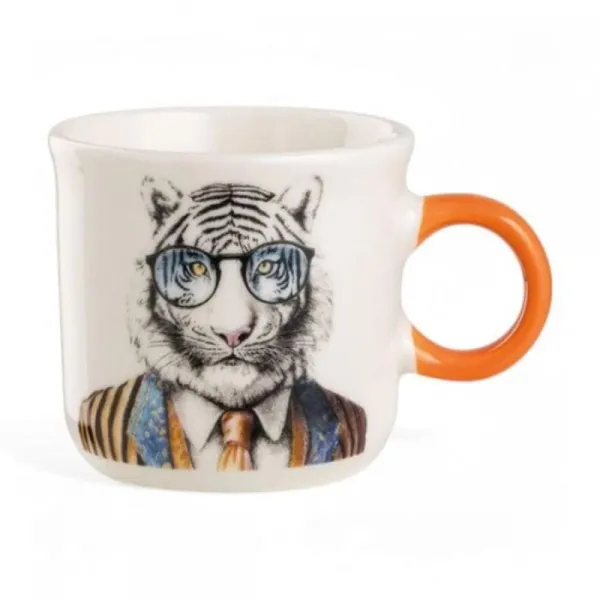 φλυτζανάκι egan tiger-courage 80ml - 