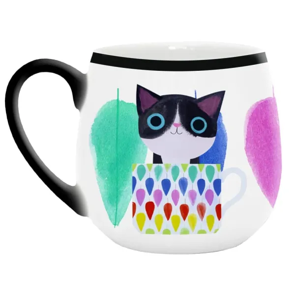 Κούπα premium paper design cat 400ml - Premium paper