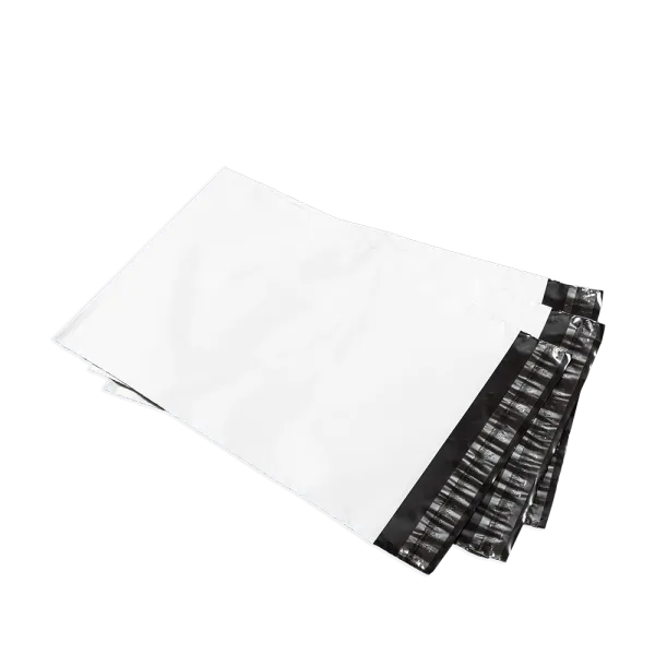 σακούλα αποστολής courier metron πολυαιθυλένιο 27x35+4cm 50mic λευκό 100 τεμάχια - Metron
