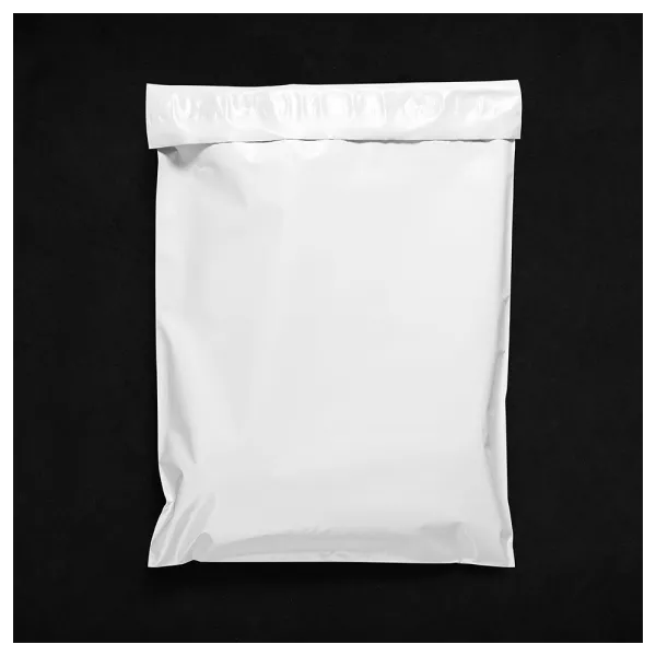 σακούλα αποστολής courier metron πολυαιθυλένιο 33x24+4cm 50mic λευκό 100 τεμάχια - Metron
