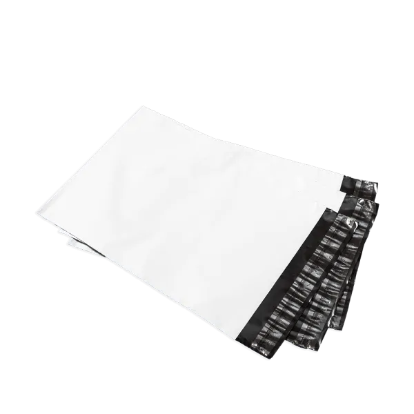 σακούλα αποστολής courier metron πολυαιθυλένιο 33x24+4cm 50mic λευκό 100 τεμάχια - Metron