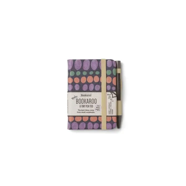 σημειωματάριο if bookaroo α7 με στυλό cream dots - If