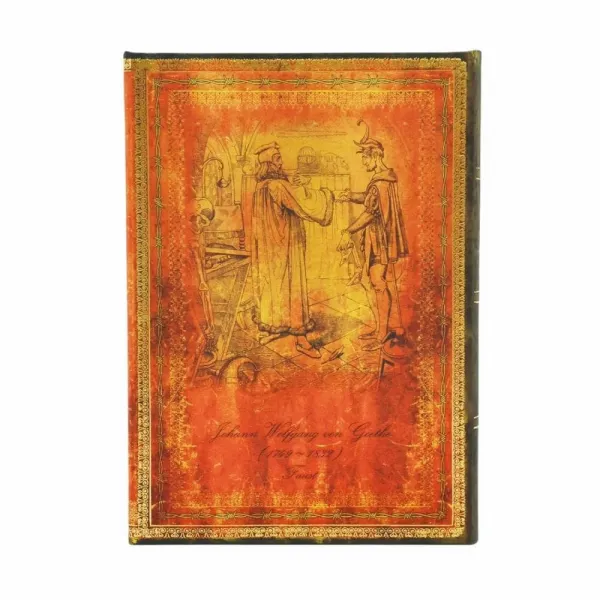 σημειωματάριο paperblanks midi goethe faust 12.5x18cm - Paperblanks