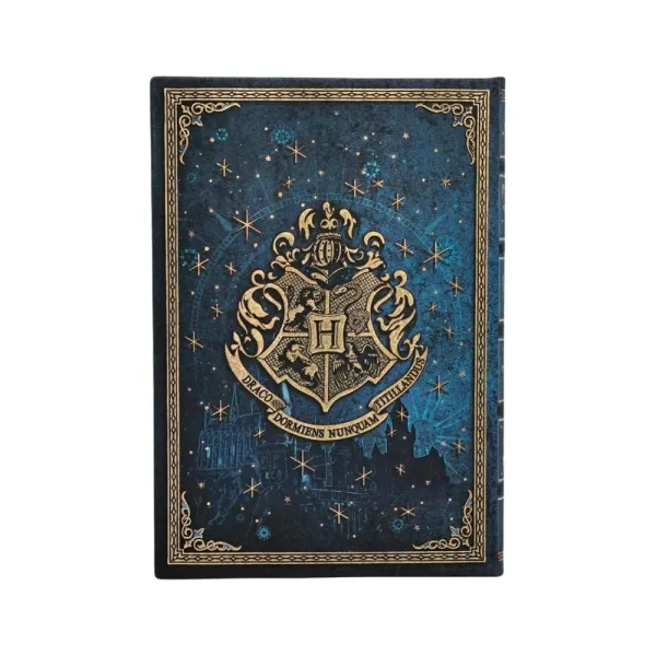 σημειωματάριο paperblanks midi harry potter legends of hogwarts 12x18cm - Paperblanks