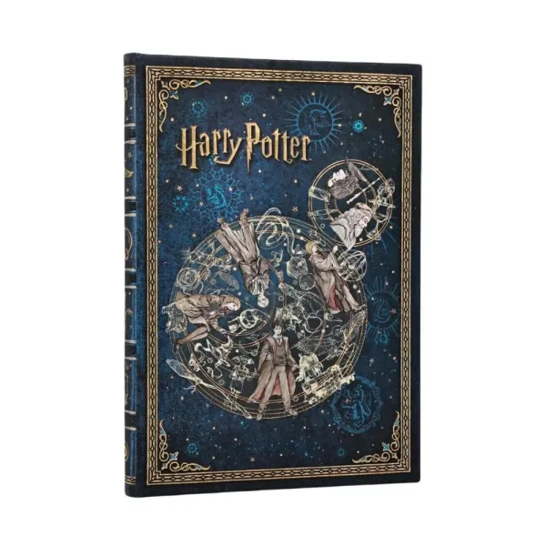 σημειωματάριο paperblanks midi harry potter legends of hogwarts 12x18cm - Paperblanks