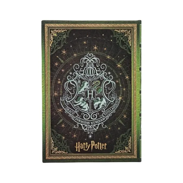 σημειωματάριο paperblanks midi l harry potter slytherin 12x18cm - Paperblanks