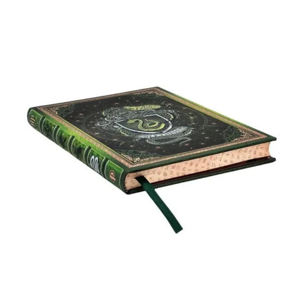 σημειωματάριο paperblanks midi l harry potter slytherin 12x18cm - Paperblanks