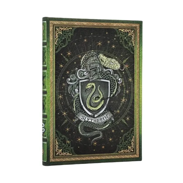 σημειωματάριο paperblanks midi l harry potter slytherin 12x18cm - Paperblanks