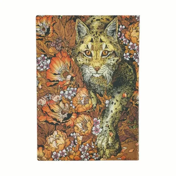 σημειωματάριο paperblanks midi lynx rising 12x18cm - Paperblanks