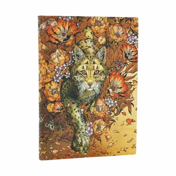 σημειωματάριο paperblanks midi lynx rising 12x18cm - Paperblanks