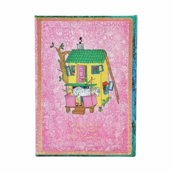 σημειωματάριο paperblanks midi pippi longstocking 12.5x18cm - Paperblanks