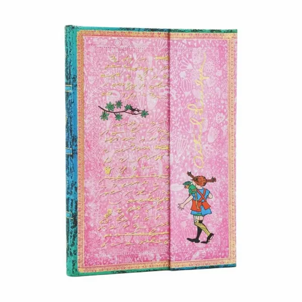 σημειωματάριο paperblanks midi pippi longstocking 12.5x18cm - Paperblanks
