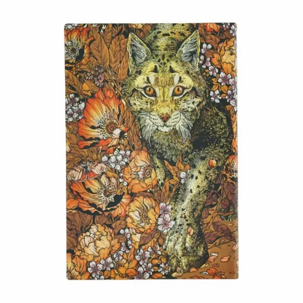 σημειωματάριο paperblanks mini lynx rising 9x14cm - Paperblanks