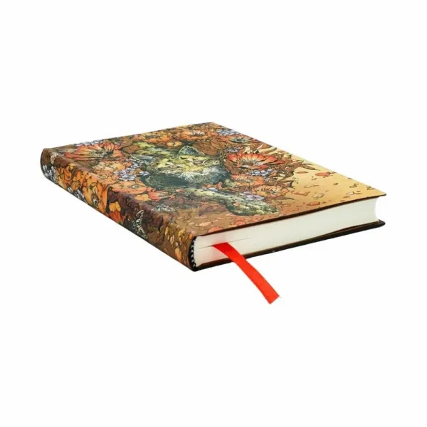 σημειωματάριο paperblanks mini lynx rising 9x14cm - Paperblanks