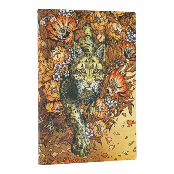 σημειωματάριο paperblanks mini lynx rising 9x14cm - Paperblanks