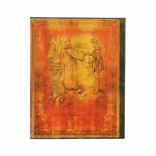 σημειωματάριο paperblanks ultra goethe faust 18x23cm - Paperblanks