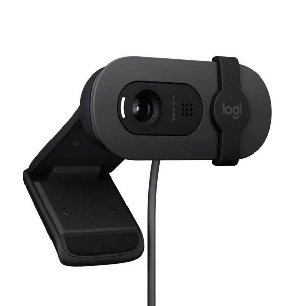 Webcam logitech brio 100 graphite - Logitech