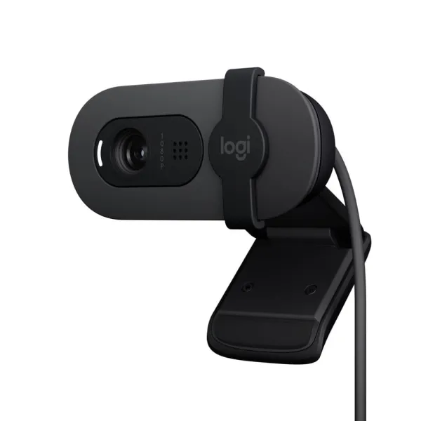 Webcam logitech brio 100 graphite - Logitech