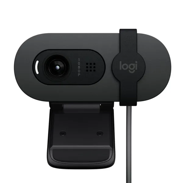 Webcam logitech brio 100 graphite - Logitech