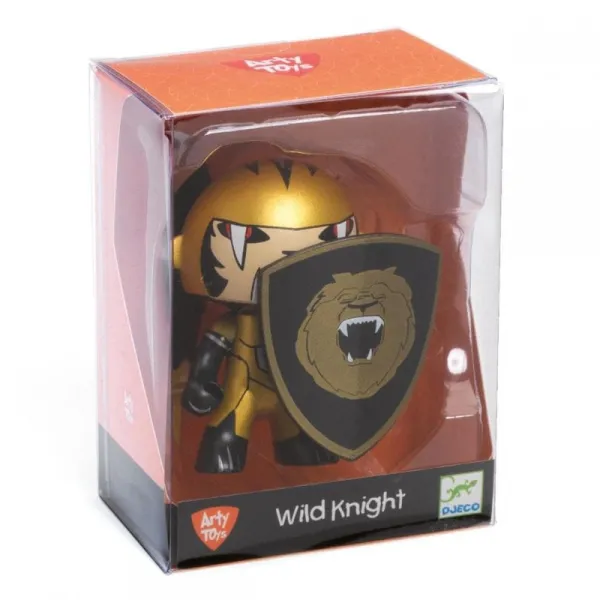 φιγούρα ιππότη djeco wild knight 4+ - Djeco