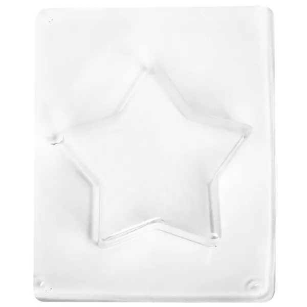 Καλούπι τσιμέντου αστέρι 7 εκατοστά χ3.5cm (βάθος) - Rayher