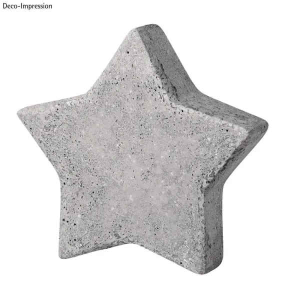 Καλούπι τσιμέντου αστέρι 7 εκατοστά χ3.5cm (βάθος) - Rayher