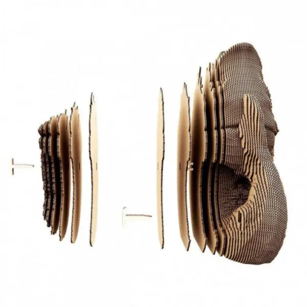χάρτινη κατασκευή cartonic 3d vase fish 14+ - Cartonic