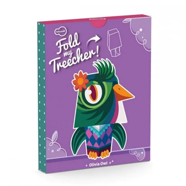 χάρτινη κατασκευή 3d kroom olivia owl 3+ - Kroom