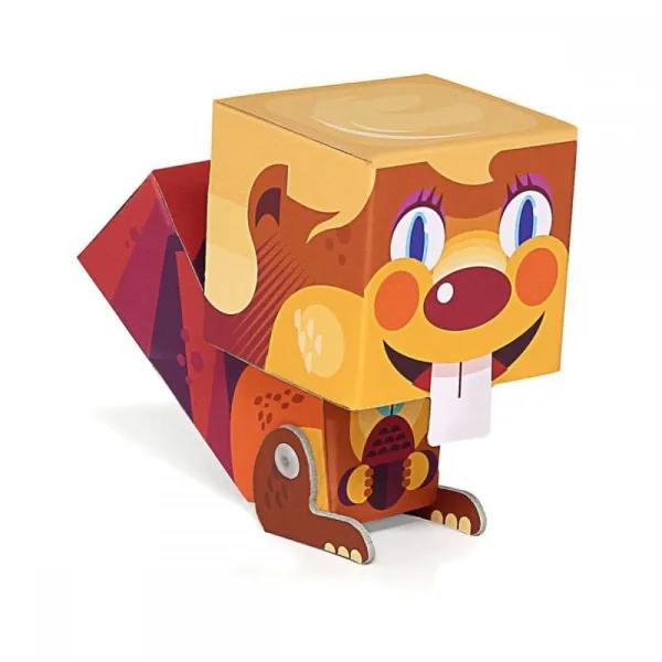 χάρτινη κατασκευή 3d kroom maisie squirrel 3+ - Kroom
