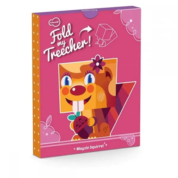 χάρτινη κατασκευή 3d kroom maisie squirrel 3+ - Kroom